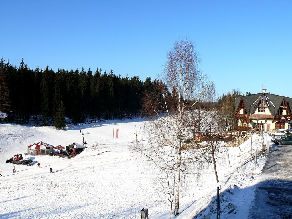 Pension Faema Harrachov Exteriör bild